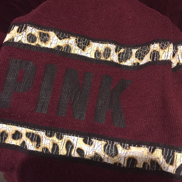 PINK Victoria’s Secret cheetah long sleeve - Picture 4 of 7